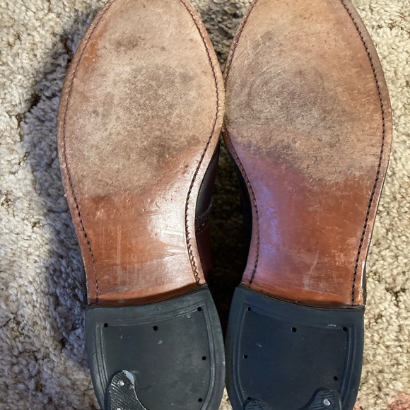 Hanover Masterflex Oxford Wingtip Dress Shoes - Picture 4 of 4